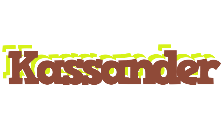 Kassander caffeebar logo