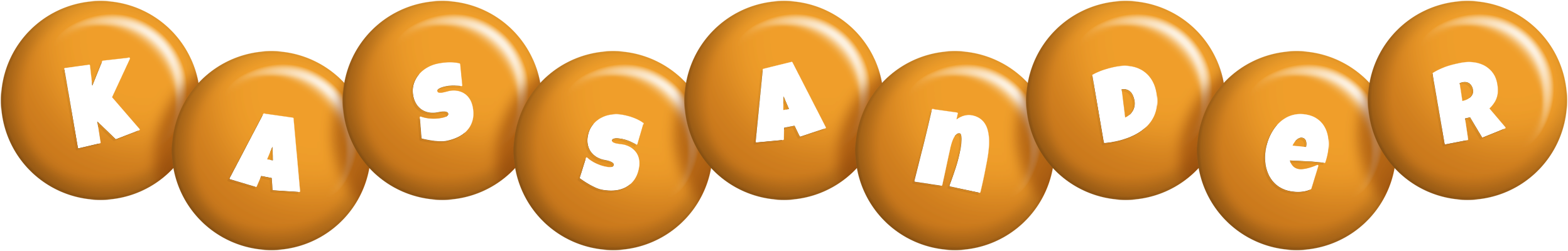 Kassander candy-orange logo