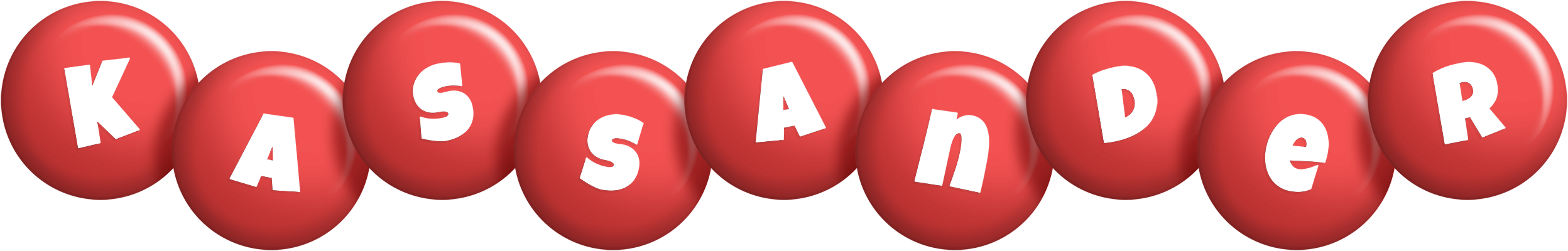 Kassander candy-red logo