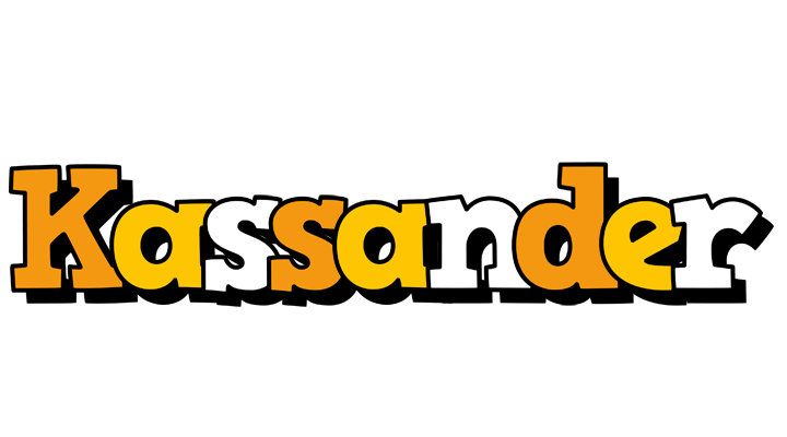 Kassander cartoon logo