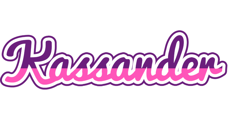 Kassander cheerful logo