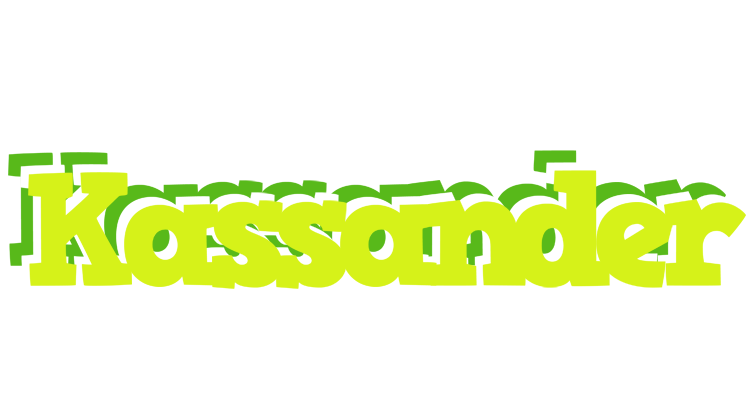 Kassander citrus logo