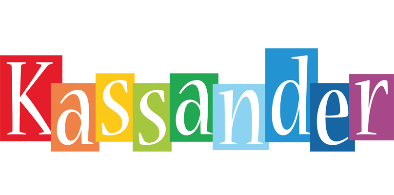 Kassander colors logo