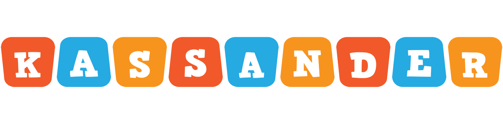 Kassander comics logo