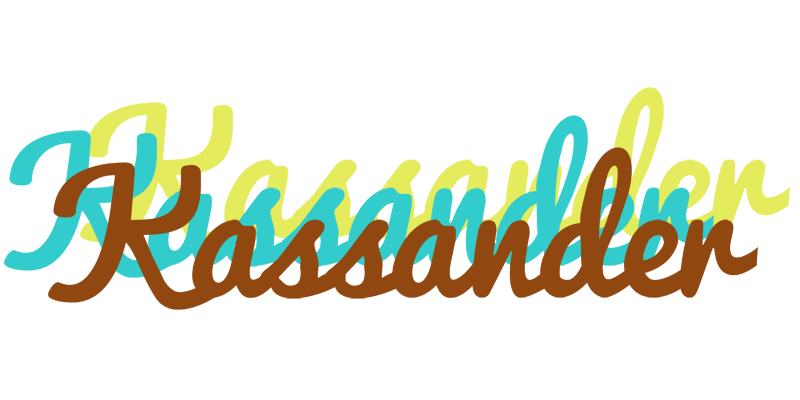 Kassander cupcake logo