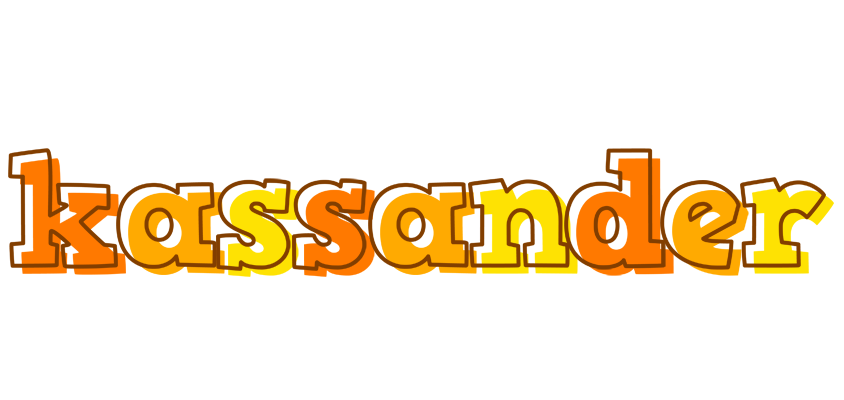 Kassander desert logo