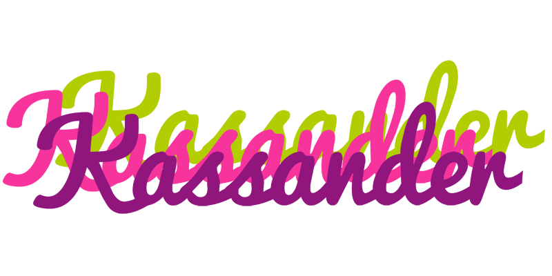 Kassander flowers logo