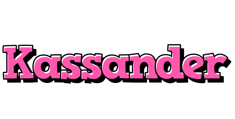 Kassander girlish logo