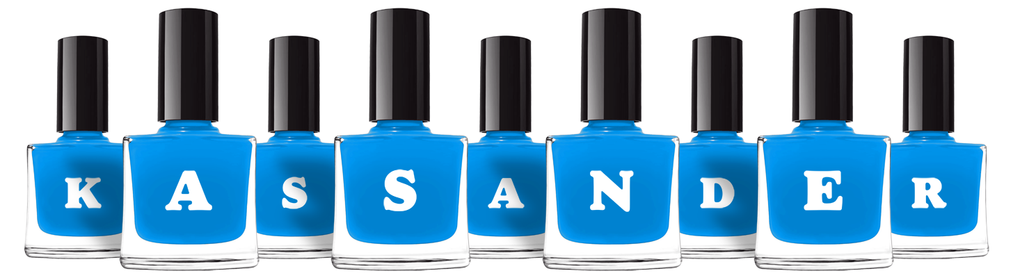 Kassander glossy logo