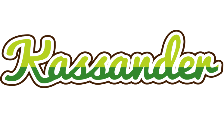 Kassander golfing logo