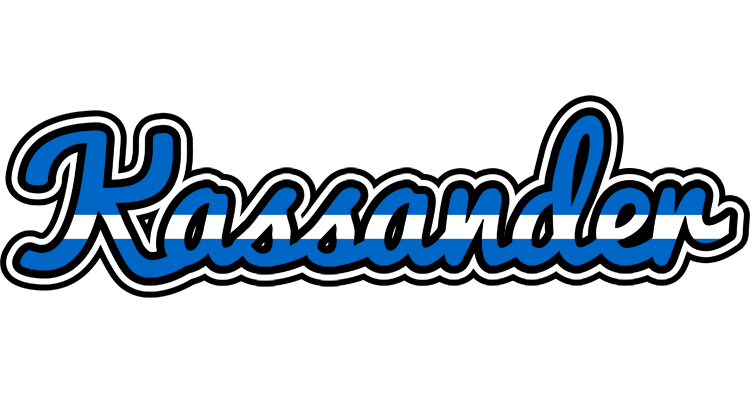 Kassander greece logo