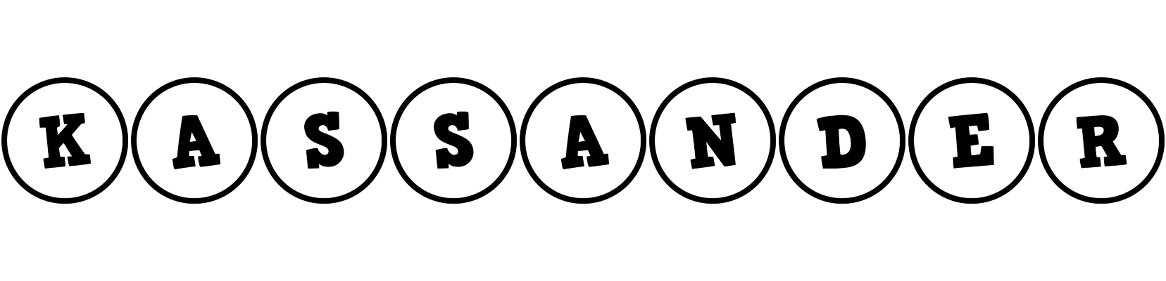 Kassander handy logo
