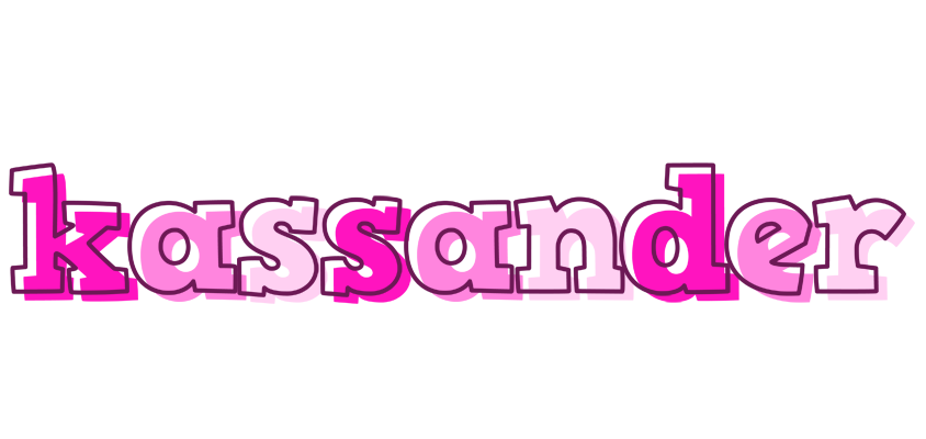 Kassander hello logo