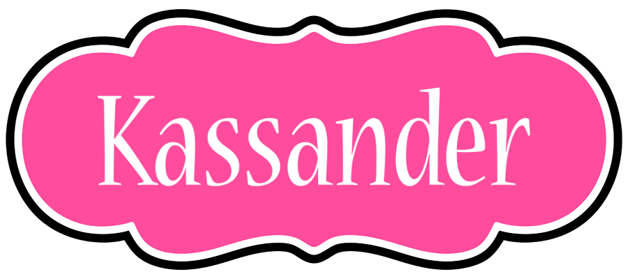 Kassander invitation logo