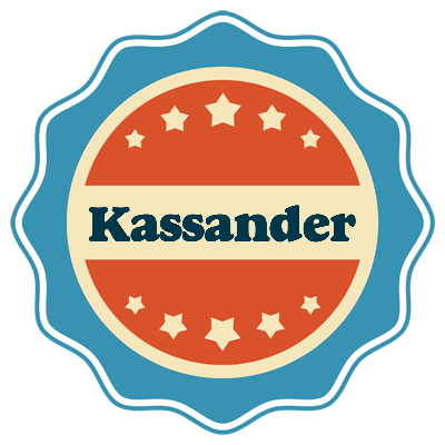 Kassander labels logo