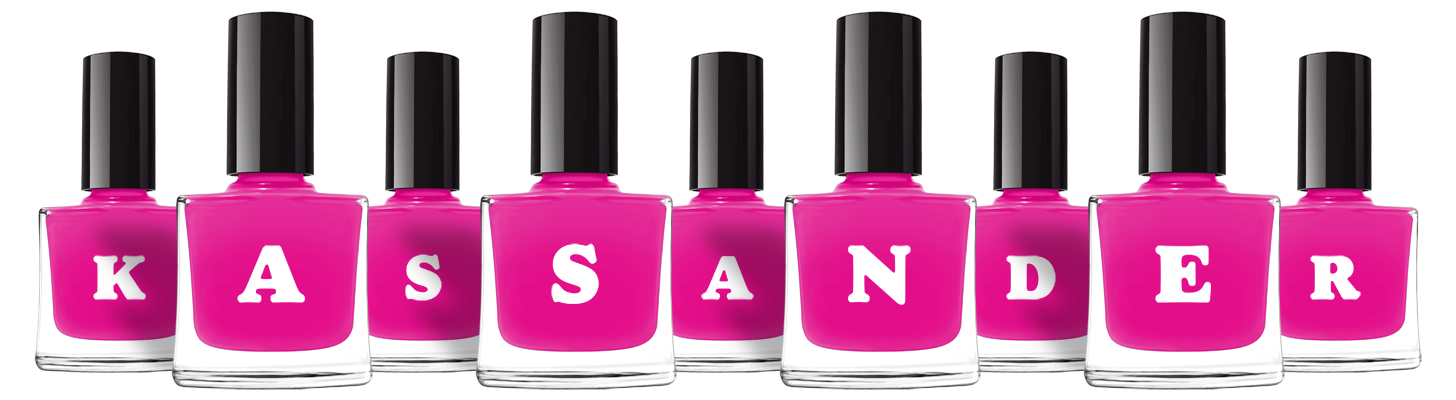 Kassander nails logo