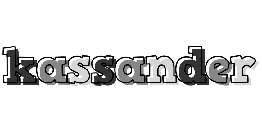 Kassander night logo