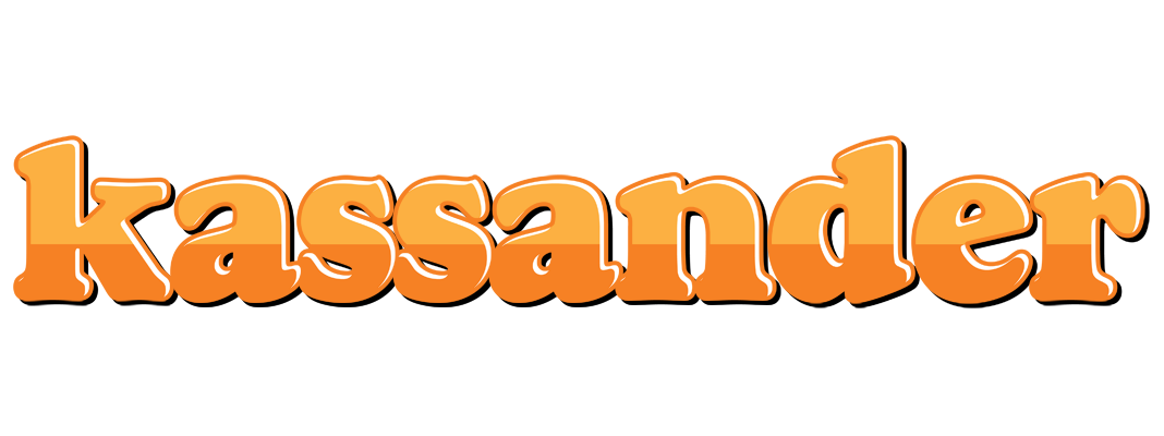 Kassander orange logo