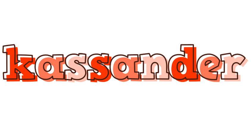 Kassander paint logo