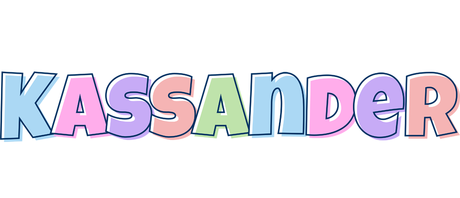 Kassander pastel logo