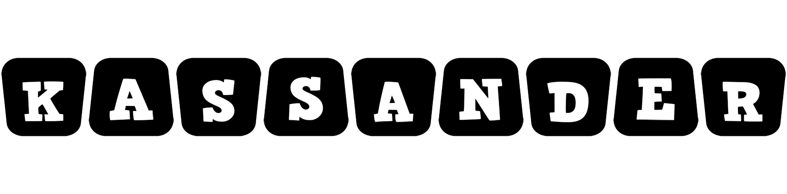 Kassander racing logo