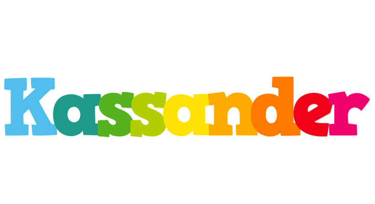 Kassander rainbows logo