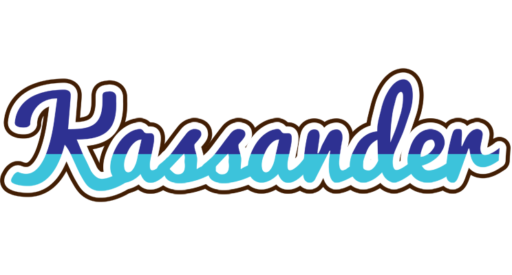 Kassander raining logo