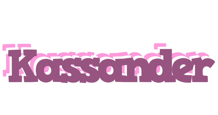 Kassander relaxing logo