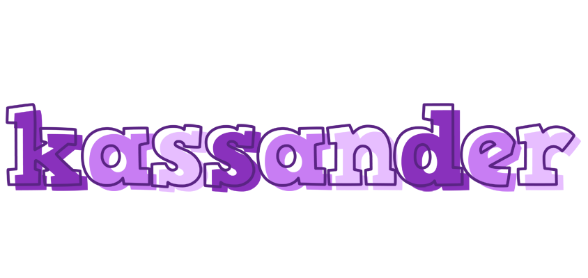 Kassander sensual logo