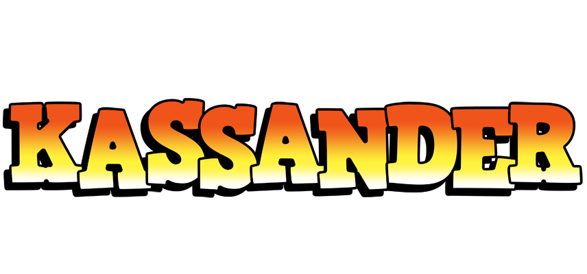 Kassander sunset logo