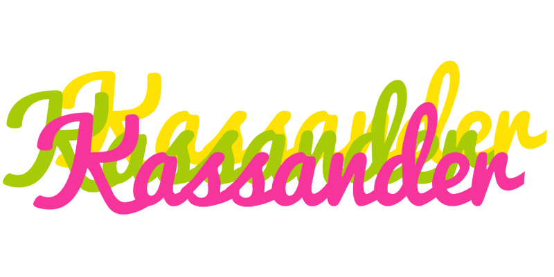 Kassander sweets logo