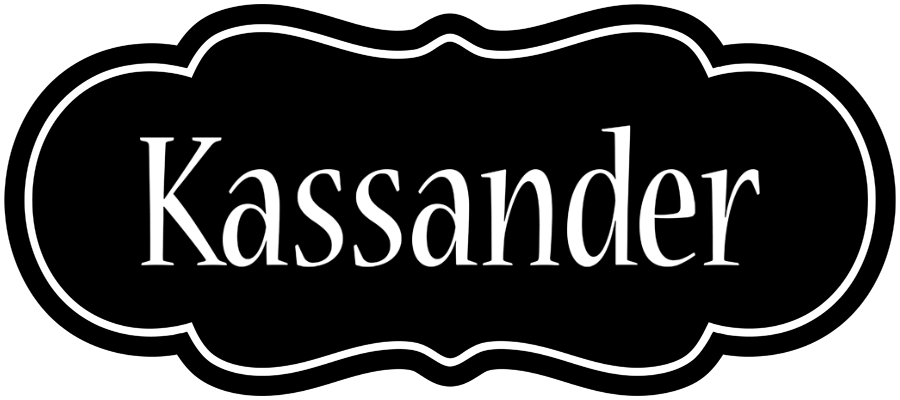 Kassander welcome logo
