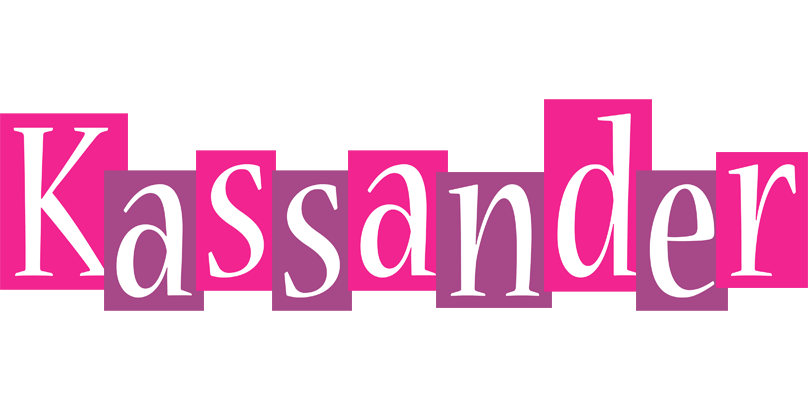 Kassander whine logo