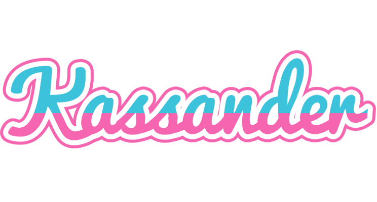 Kassander woman logo