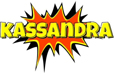 Kassandra bazinga logo