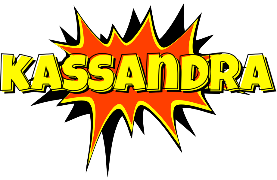 Kassandra bazinga logo