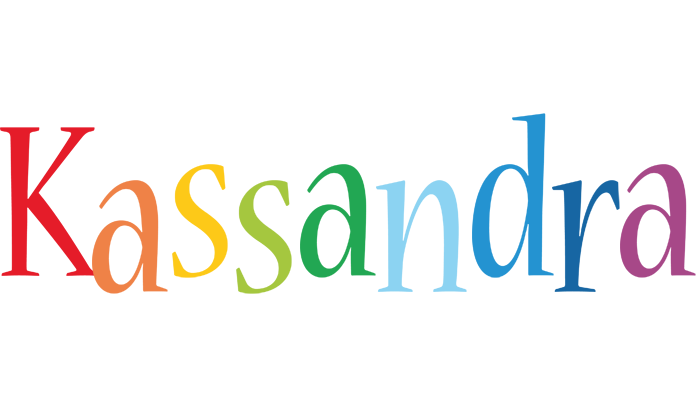 Kassandra birthday logo