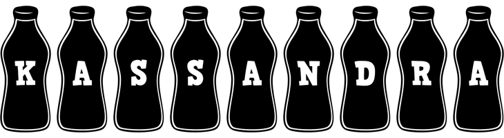 Kassandra bottle logo