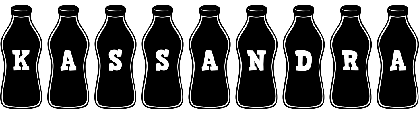 Kassandra bottle logo