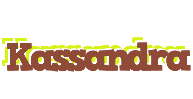 Kassandra caffeebar logo