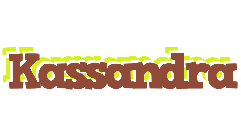 Kassandra caffeebar logo