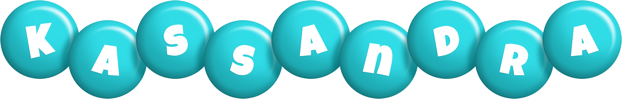 Kassandra candy-azur logo