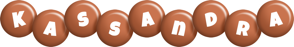 Kassandra candy-brown logo