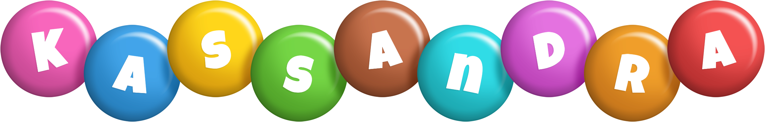 Kassandra candy logo