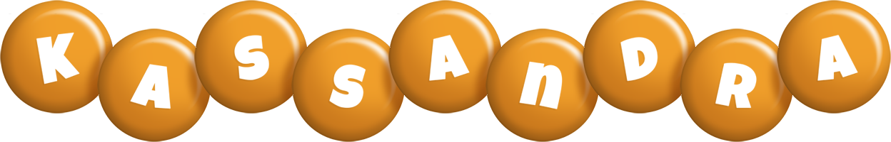 Kassandra candy-orange logo
