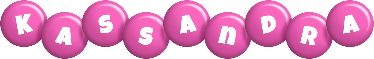 Kassandra candy-pink logo