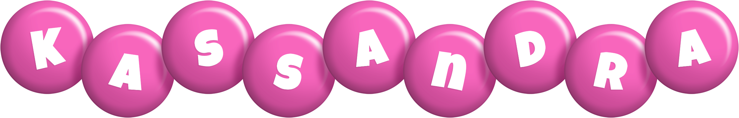 Kassandra candy-pink logo
