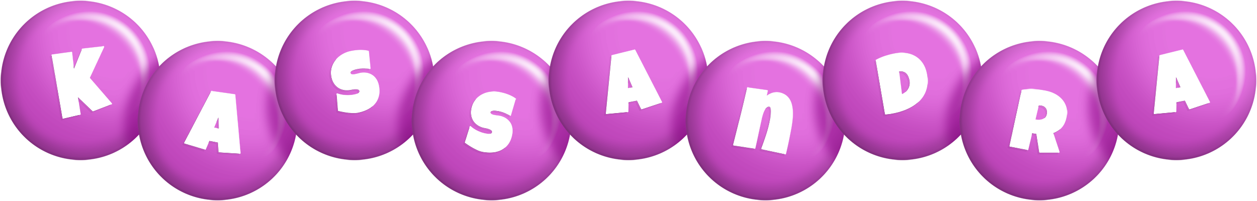Kassandra candy-purple logo