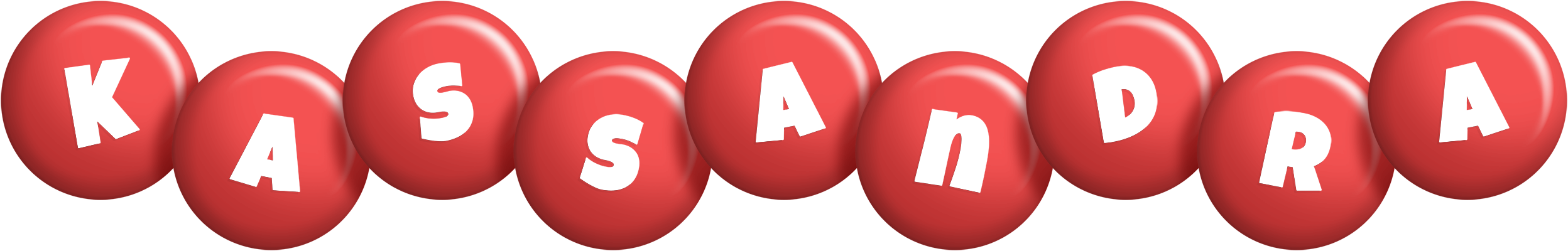Kassandra candy-red logo