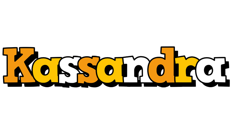 Kassandra cartoon logo